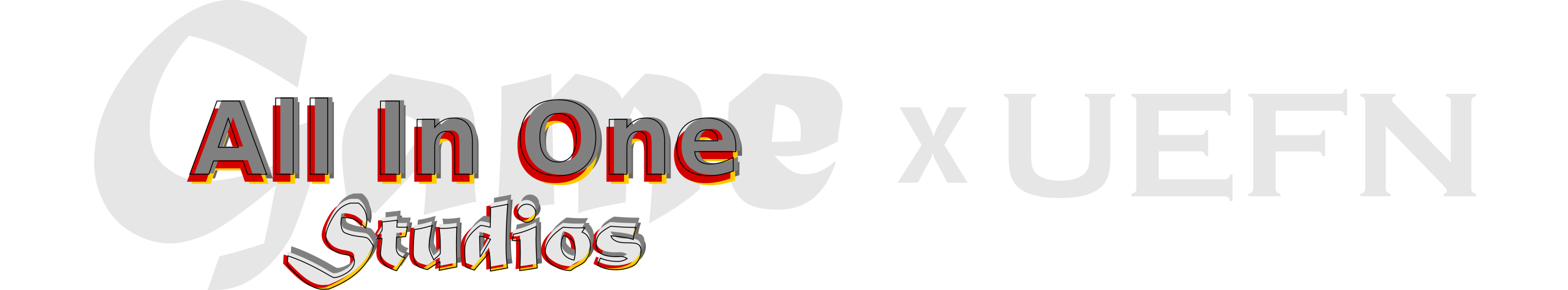 Logo AIOS Games x UEFN